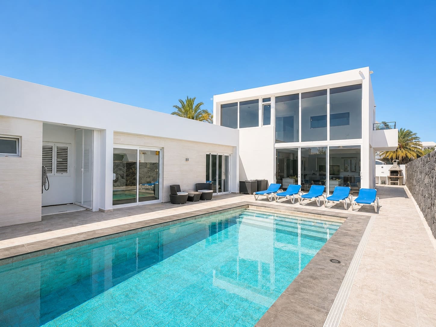6 soverom Villa til salgs i Tias med svømmebasseng garasje - € 895 000 (Ref: 10038553)