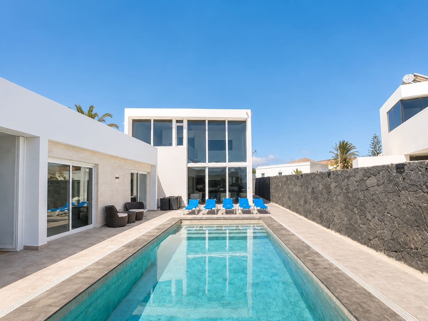 6 soverom Villa til salgs i Tias med svømmebasseng garasje - € 895 000 (Ref: 10038553)