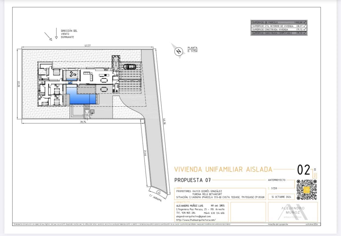Terrain à Bâtir à vendre à Costa Teguise - 219 000 € (Ref: 10100872)