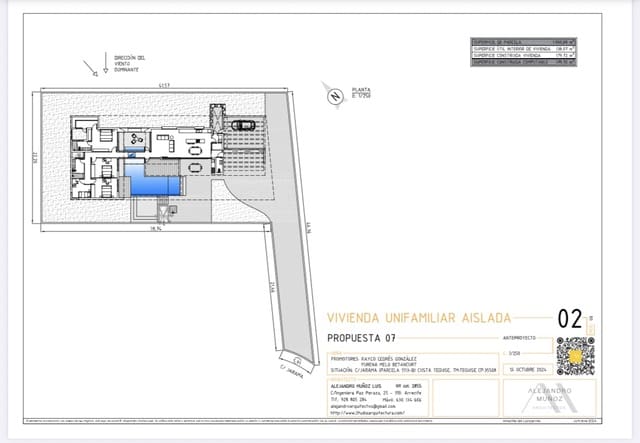 Terrain à Bâtir à vendre à Costa Teguise, Teguise - 219 000 € (Ref: 10100872)