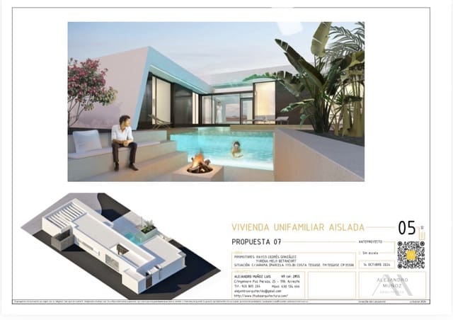 Terrain à Bâtir à vendre à Costa Teguise, Teguise - 219 000 € (Ref: 10100872)