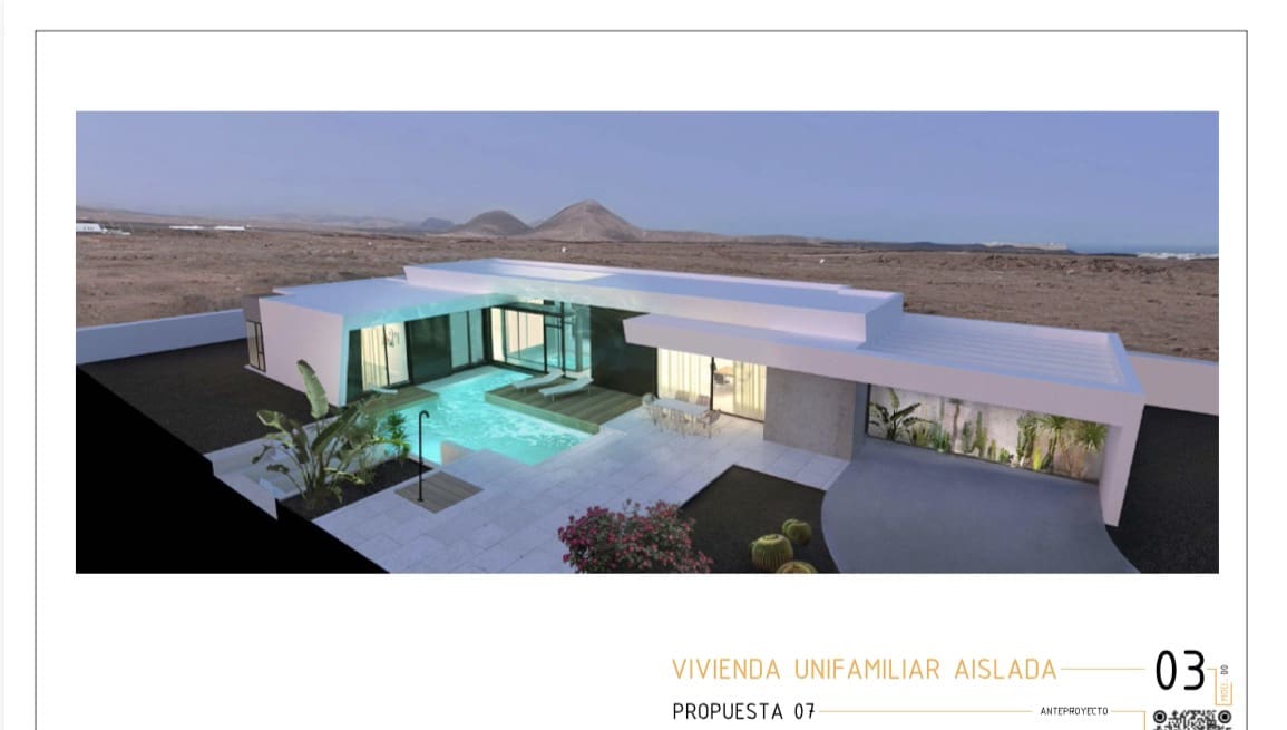 Terrain à Bâtir à vendre à Costa Teguise - 219 000 € (Ref: 10100872)