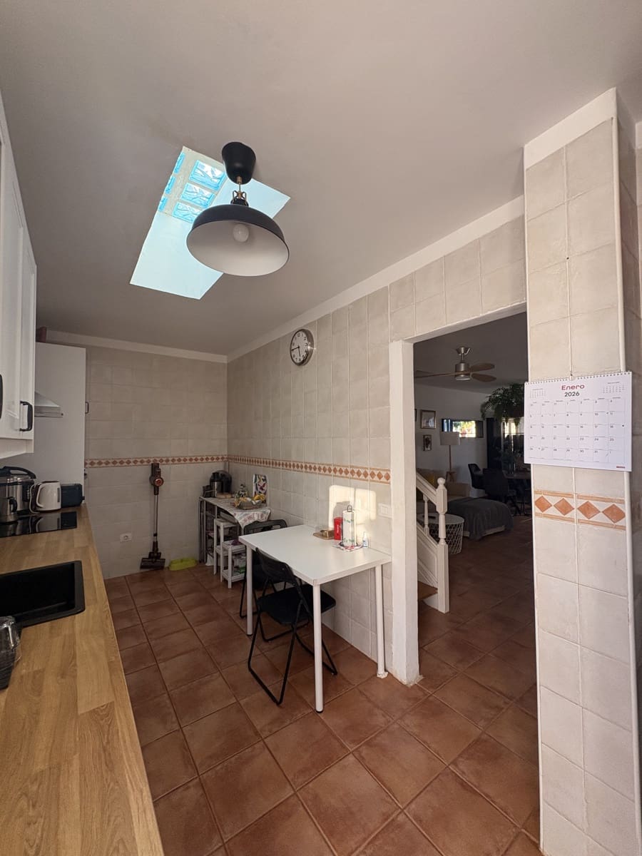 3 chambre Villa/Maison Mitoyenne à vendre à Puerto Calero avec piscine - 465 000 € (Ref: 9643398)