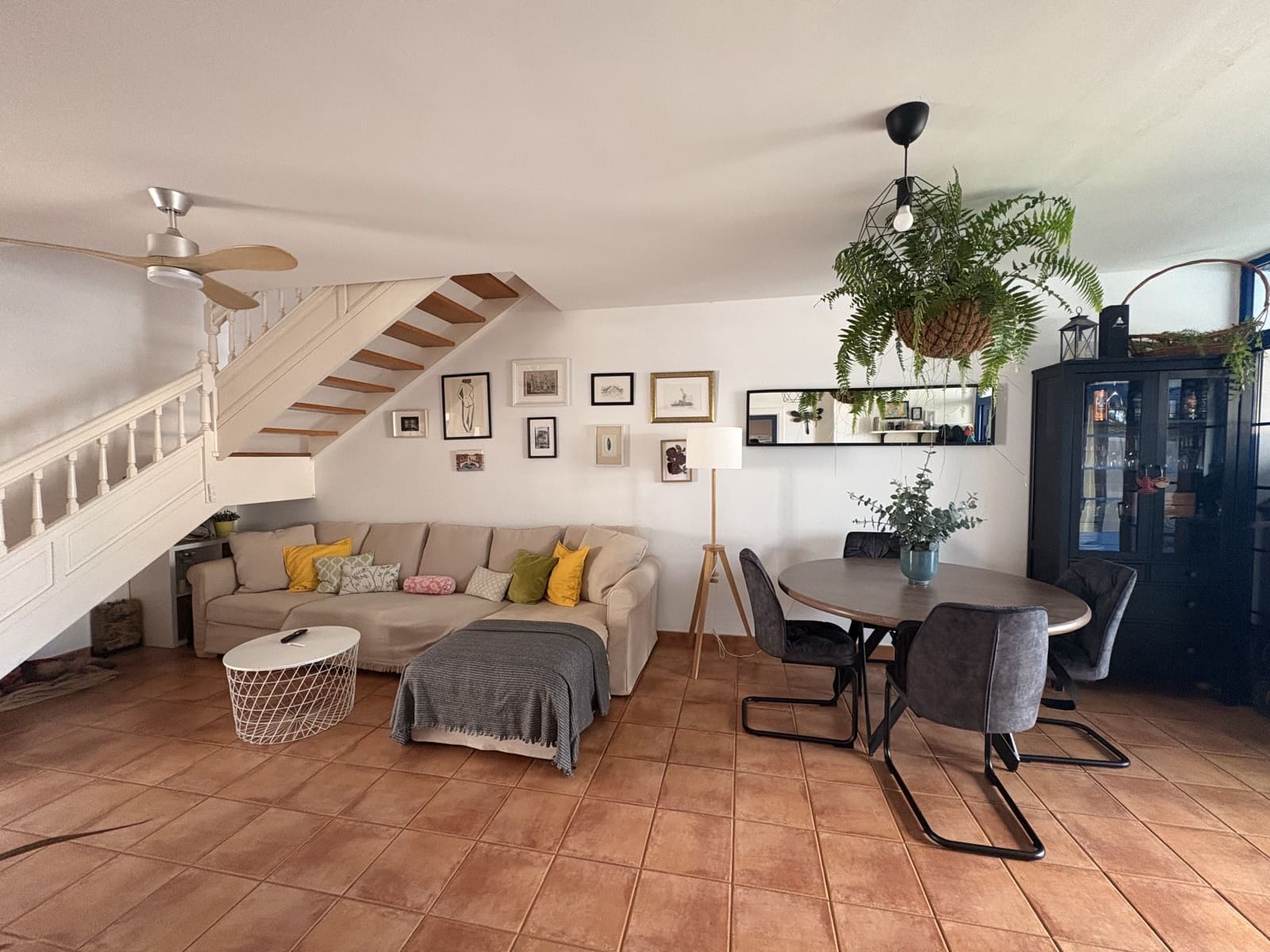 3 chambre Villa/Maison Mitoyenne à vendre à Puerto Calero avec piscine - 465 000 € (Ref: 9643398)