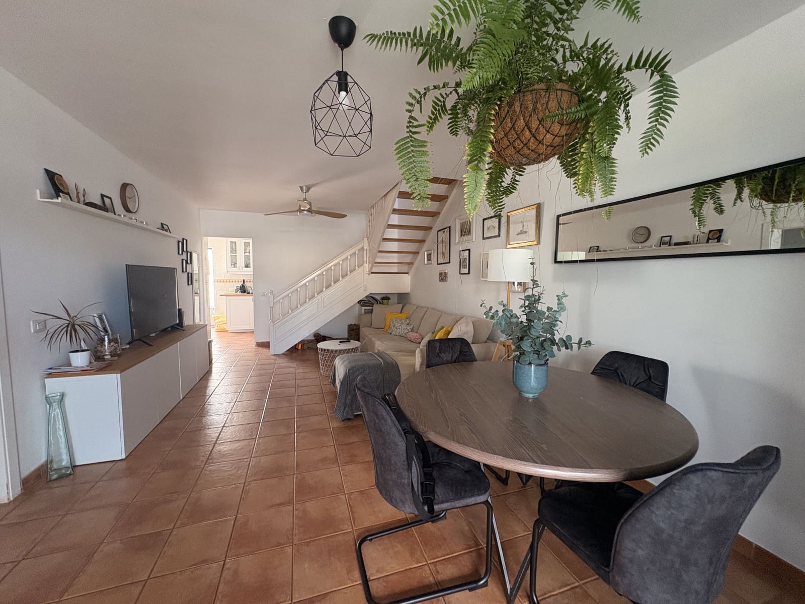 3 chambre Villa/Maison Mitoyenne à vendre à Puerto Calero avec piscine - 465 000 € (Ref: 9643398)