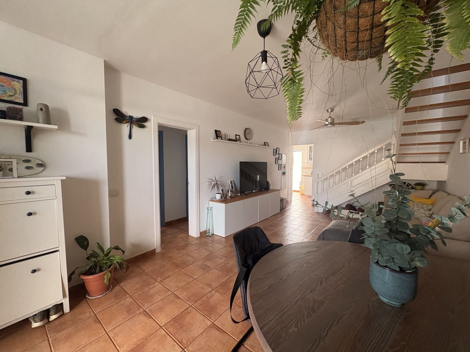 3 chambre Villa/Maison Mitoyenne à vendre à Puerto Calero avec piscine - 465 000 € (Ref: 9643398)