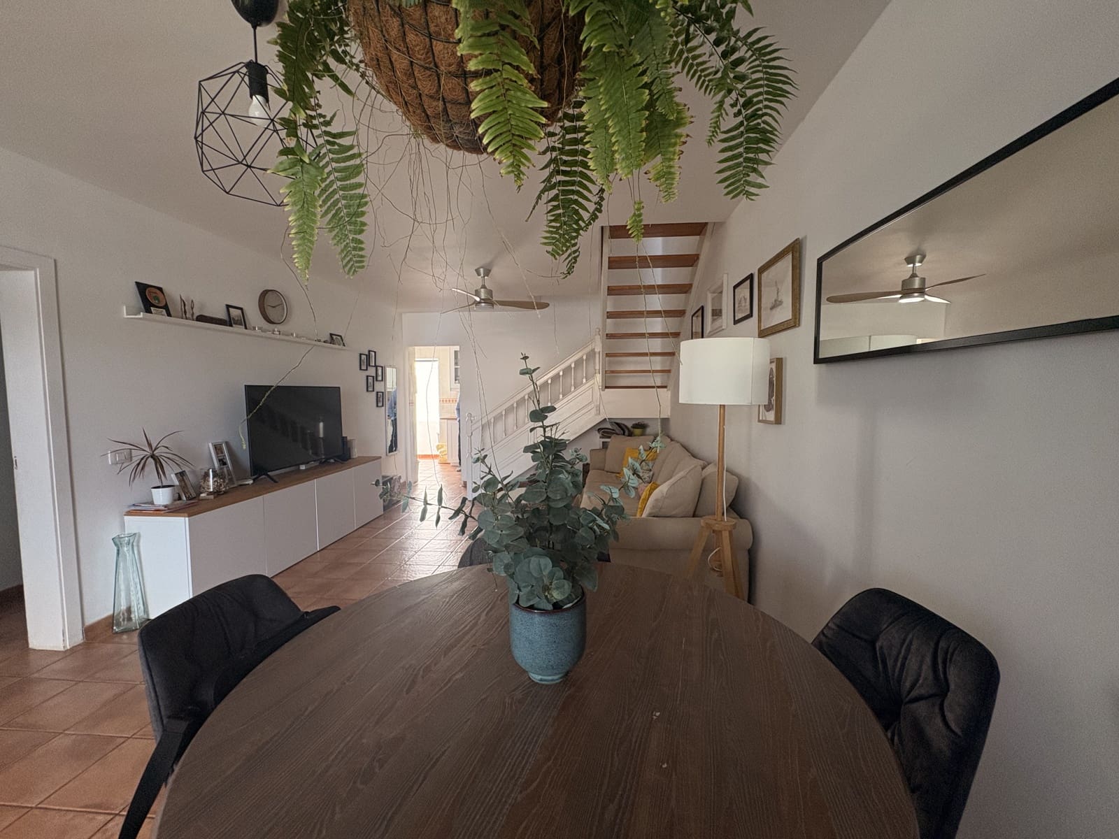 3 chambre Villa/Maison Mitoyenne à vendre à Puerto Calero avec piscine - 465 000 € (Ref: 9643398)