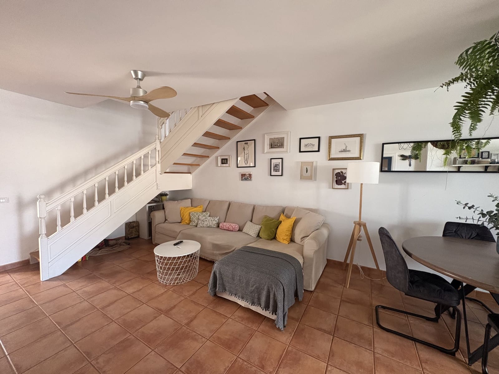 3 chambre Villa/Maison Mitoyenne à vendre à Puerto Calero avec piscine - 465 000 € (Ref: 9643398)