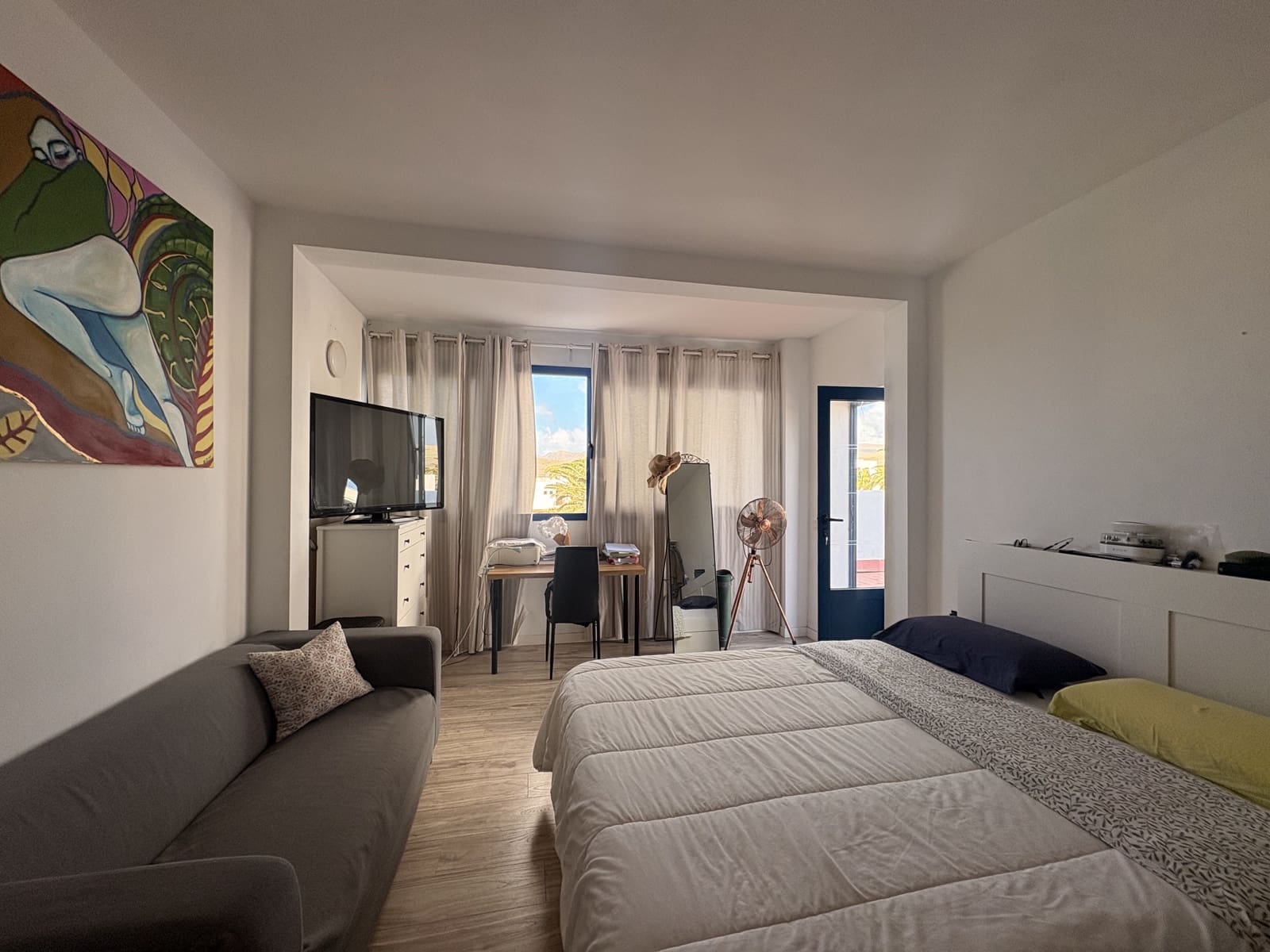 3 chambre Villa/Maison Mitoyenne à vendre à Puerto Calero avec piscine - 465 000 € (Ref: 9643398)