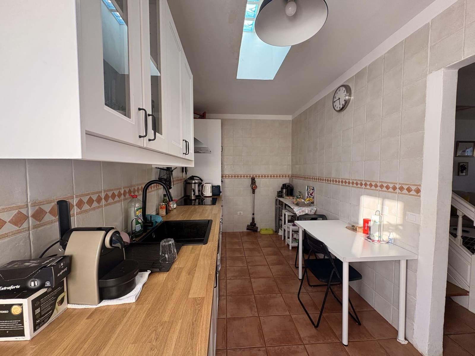 3 chambre Villa/Maison Mitoyenne à vendre à Puerto Calero avec piscine - 465 000 € (Ref: 9643398)