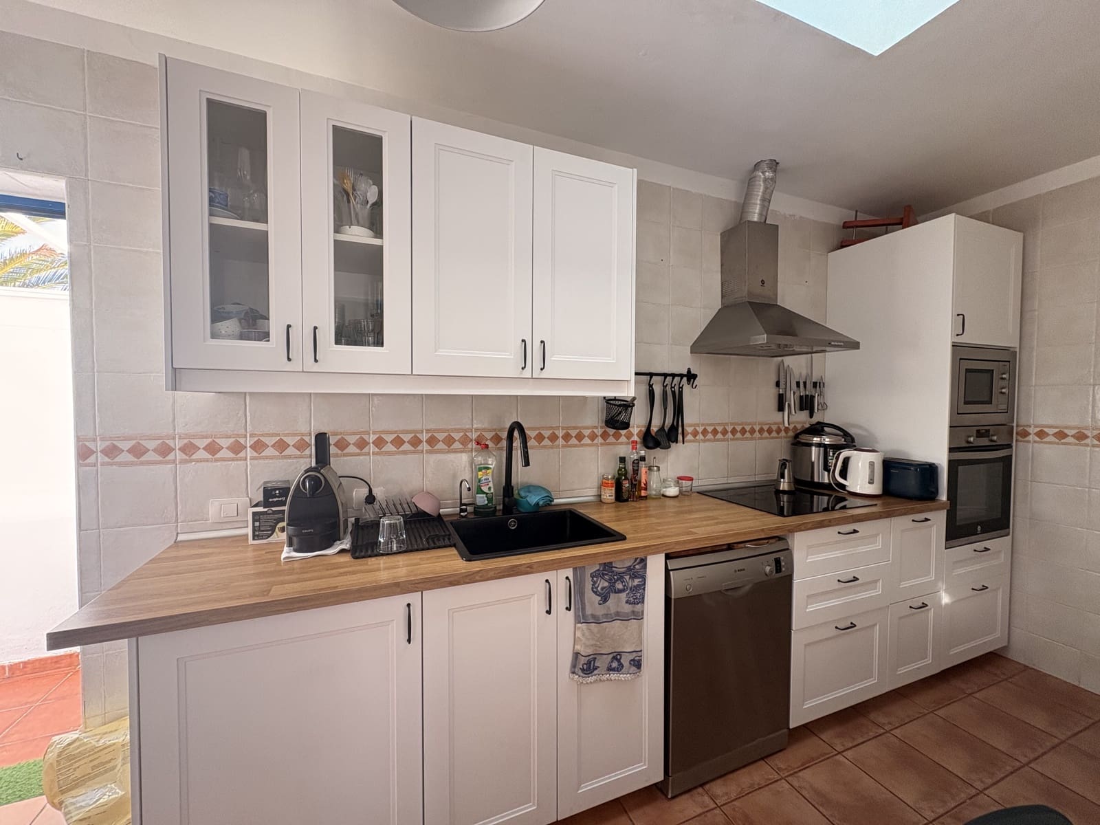 3 chambre Villa/Maison Mitoyenne à vendre à Puerto Calero avec piscine - 465 000 € (Ref: 9643398)