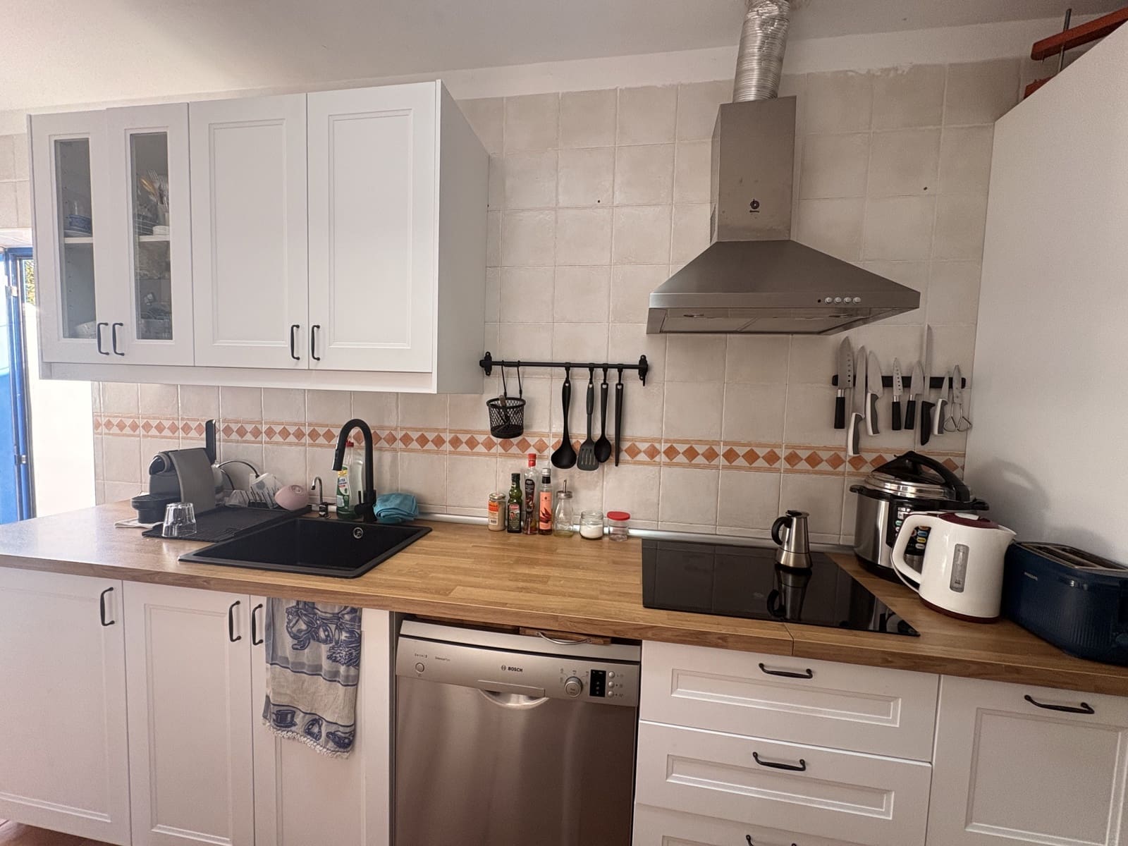 3 chambre Villa/Maison Mitoyenne à vendre à Puerto Calero avec piscine - 465 000 € (Ref: 9643398)