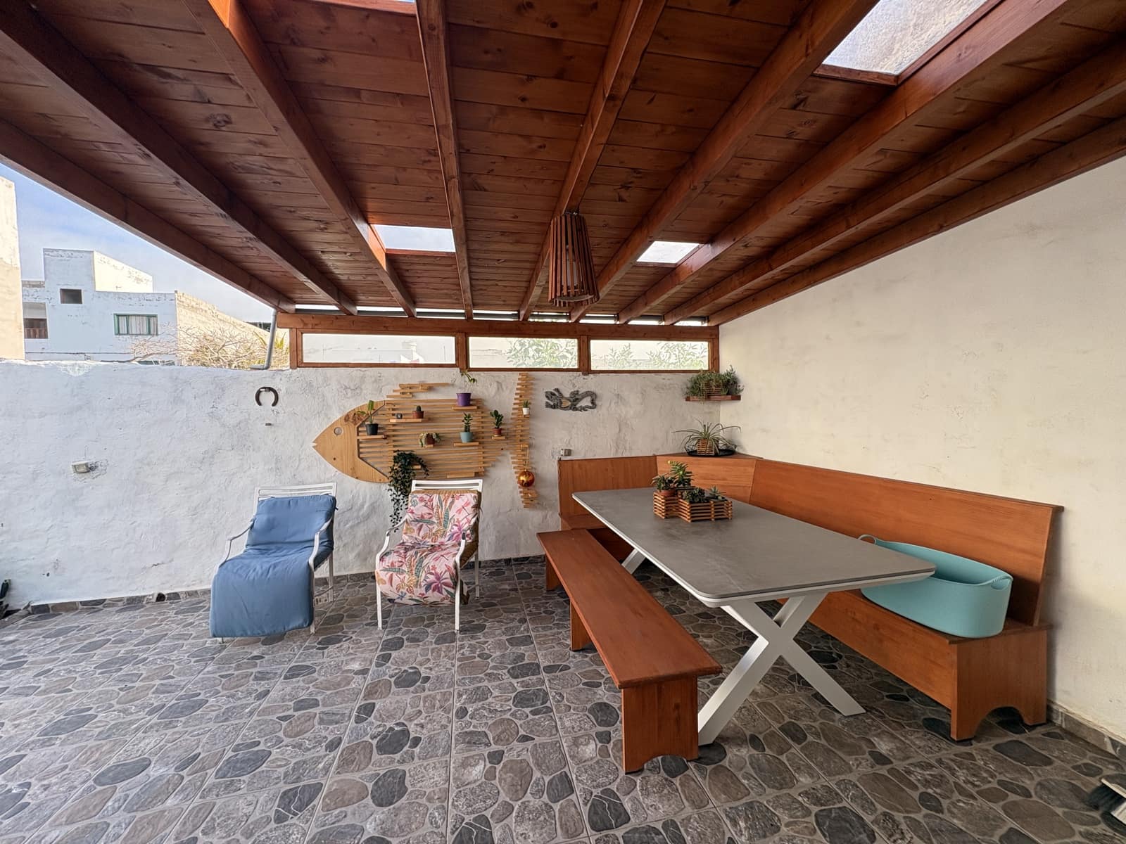 3 bedroom Townhouse for sale in San Bartolome with garage - € 390,000 (Ref: 9720656)