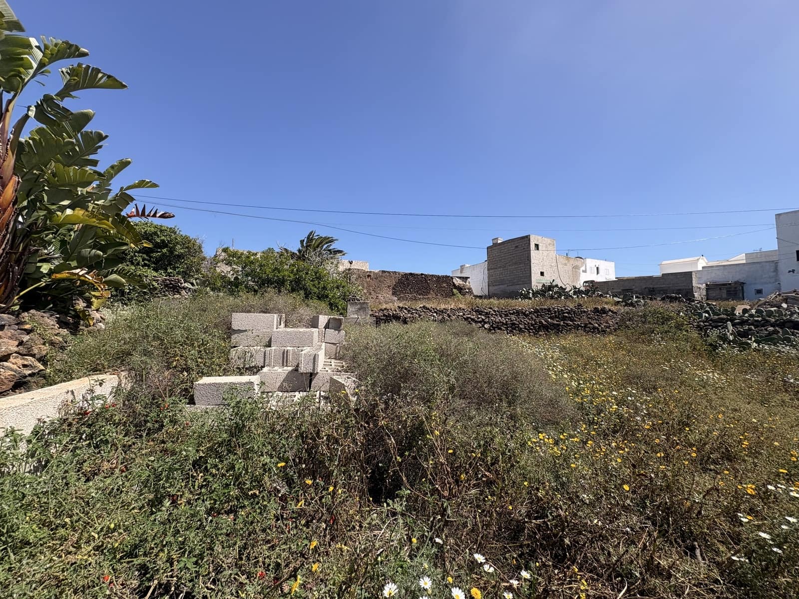Building Plot for sale in Tinajo - € 79,000 (Ref: 9745202)