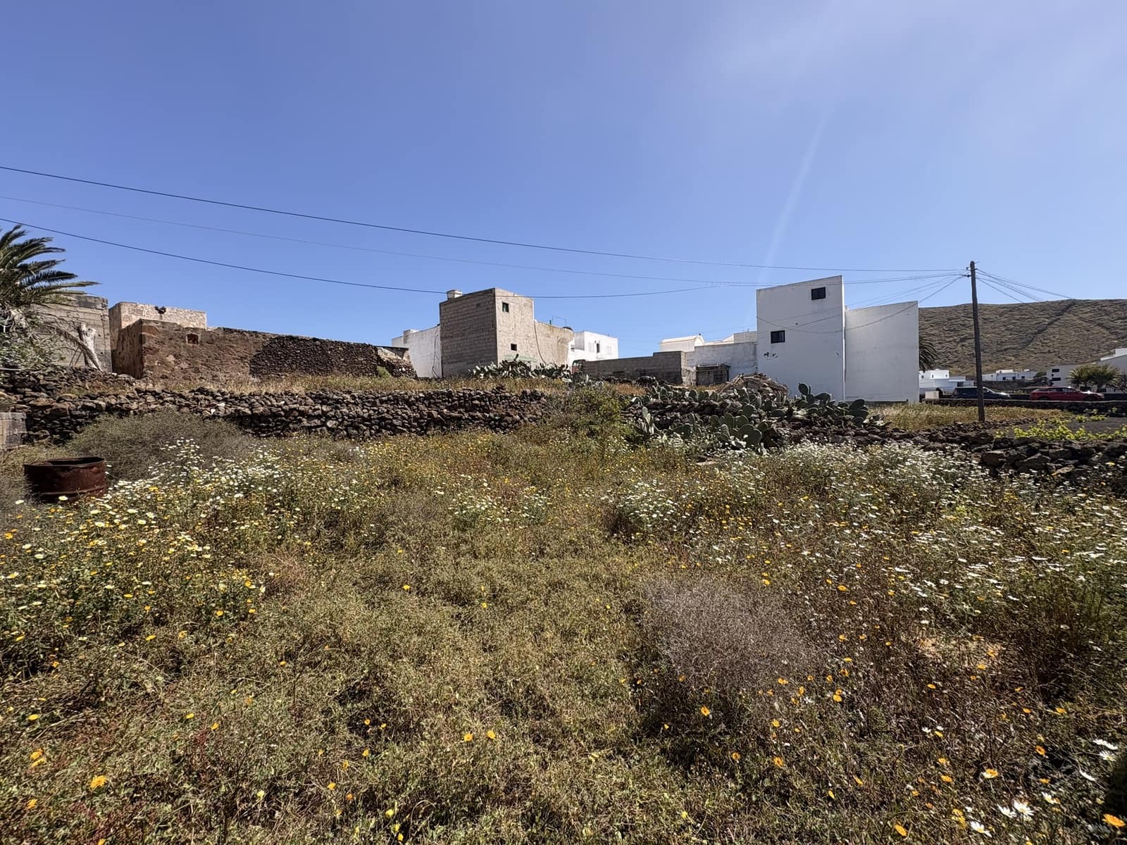 Building Plot for sale in Tinajo - € 79,000 (Ref: 9745202)
