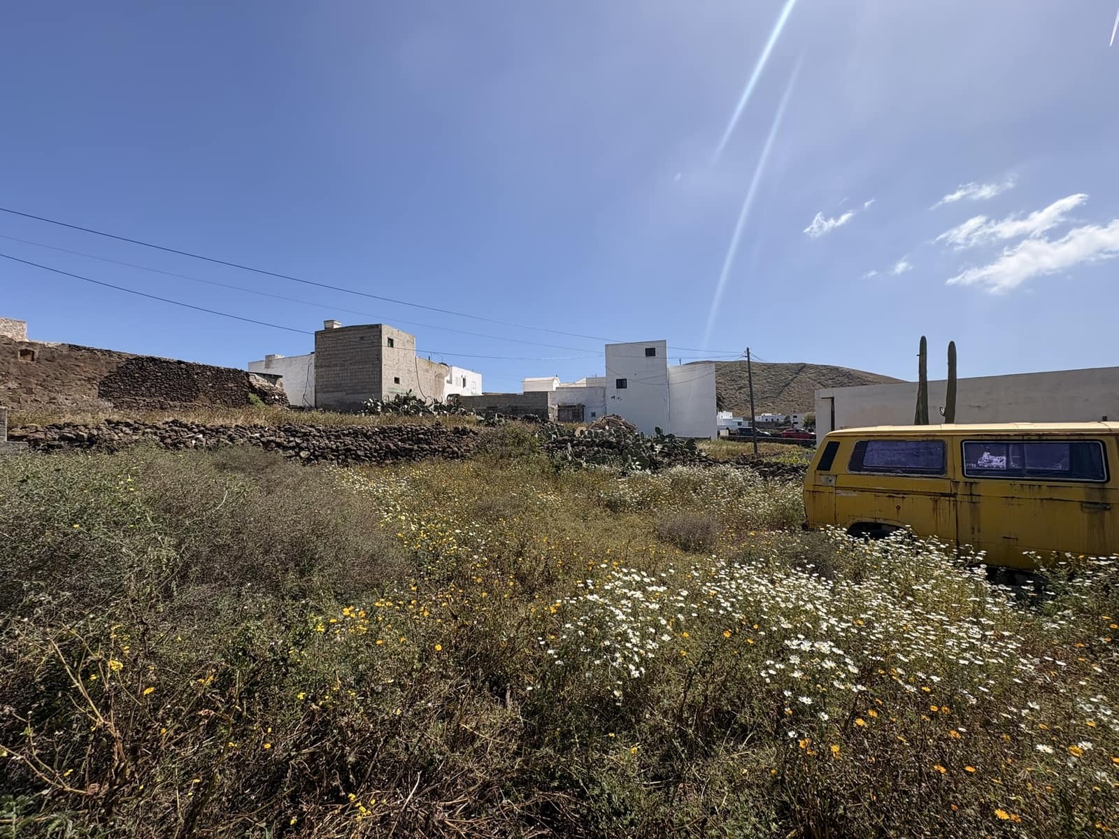 Building Plot for sale in Tinajo - € 79,000 (Ref: 9745202)