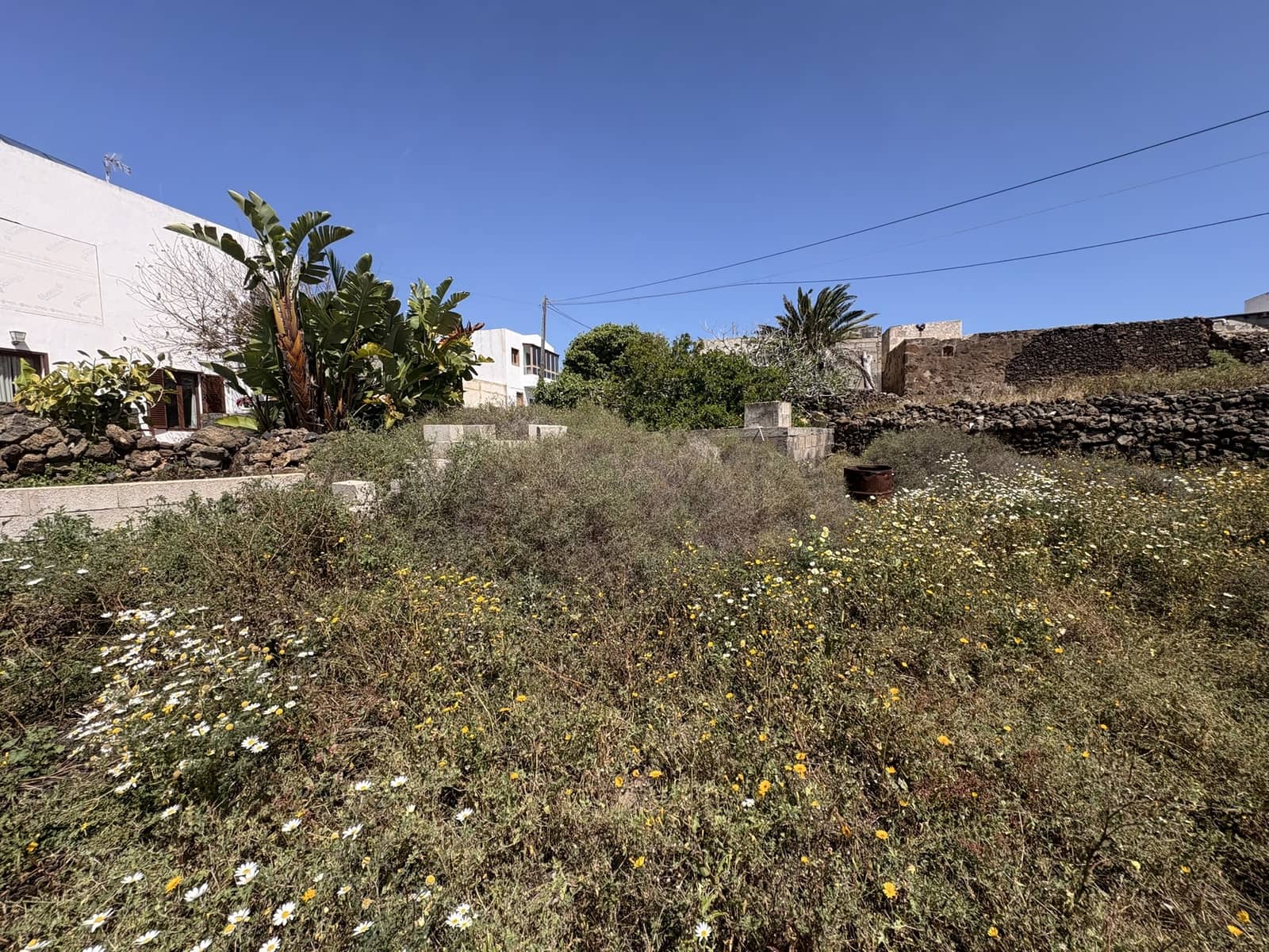 Building Plot for sale in Tinajo - € 79,000 (Ref: 9745202)