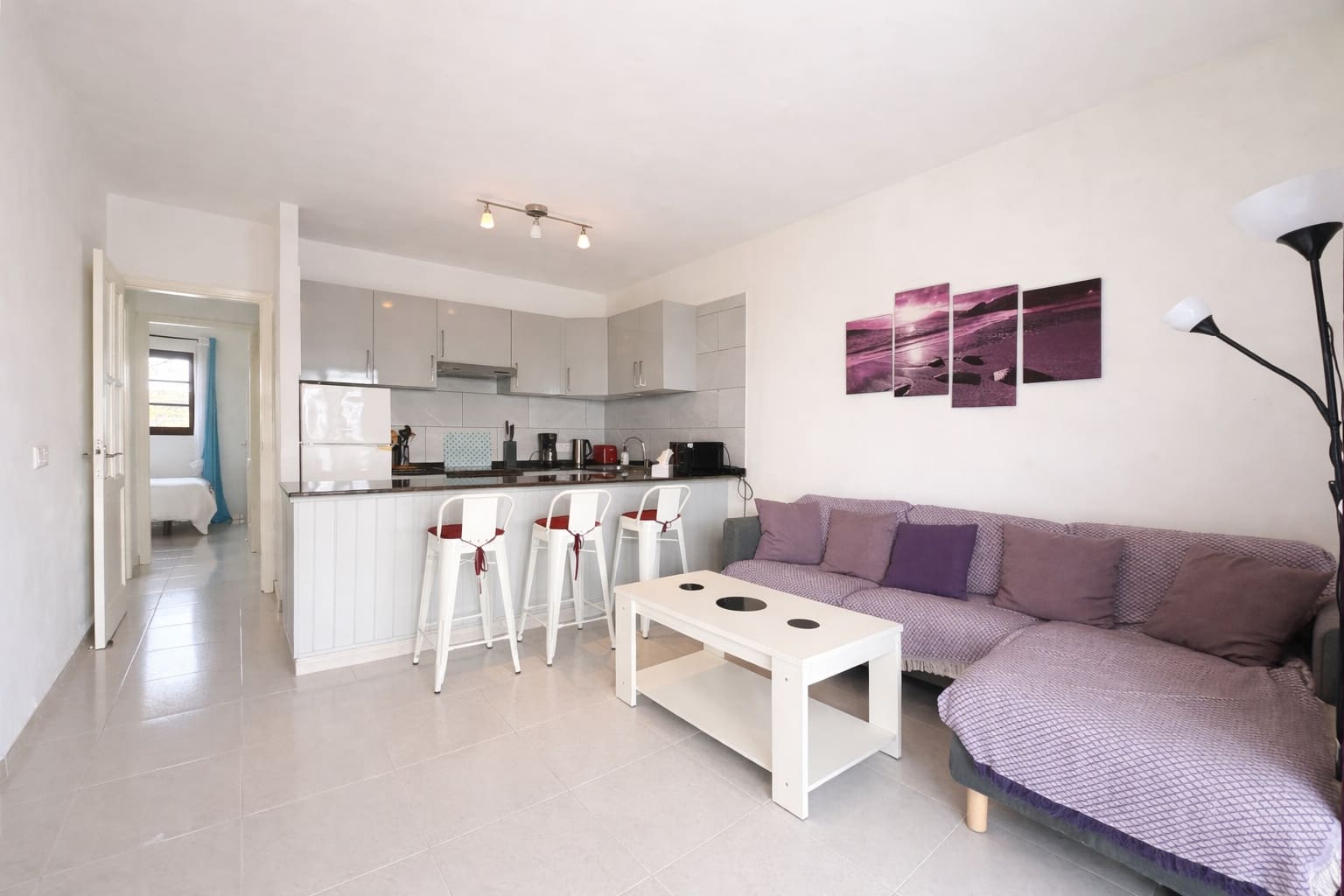 2 slaapkamer Flat te koop in Charco del Palo - € 249.000 (Ref: 9782503)