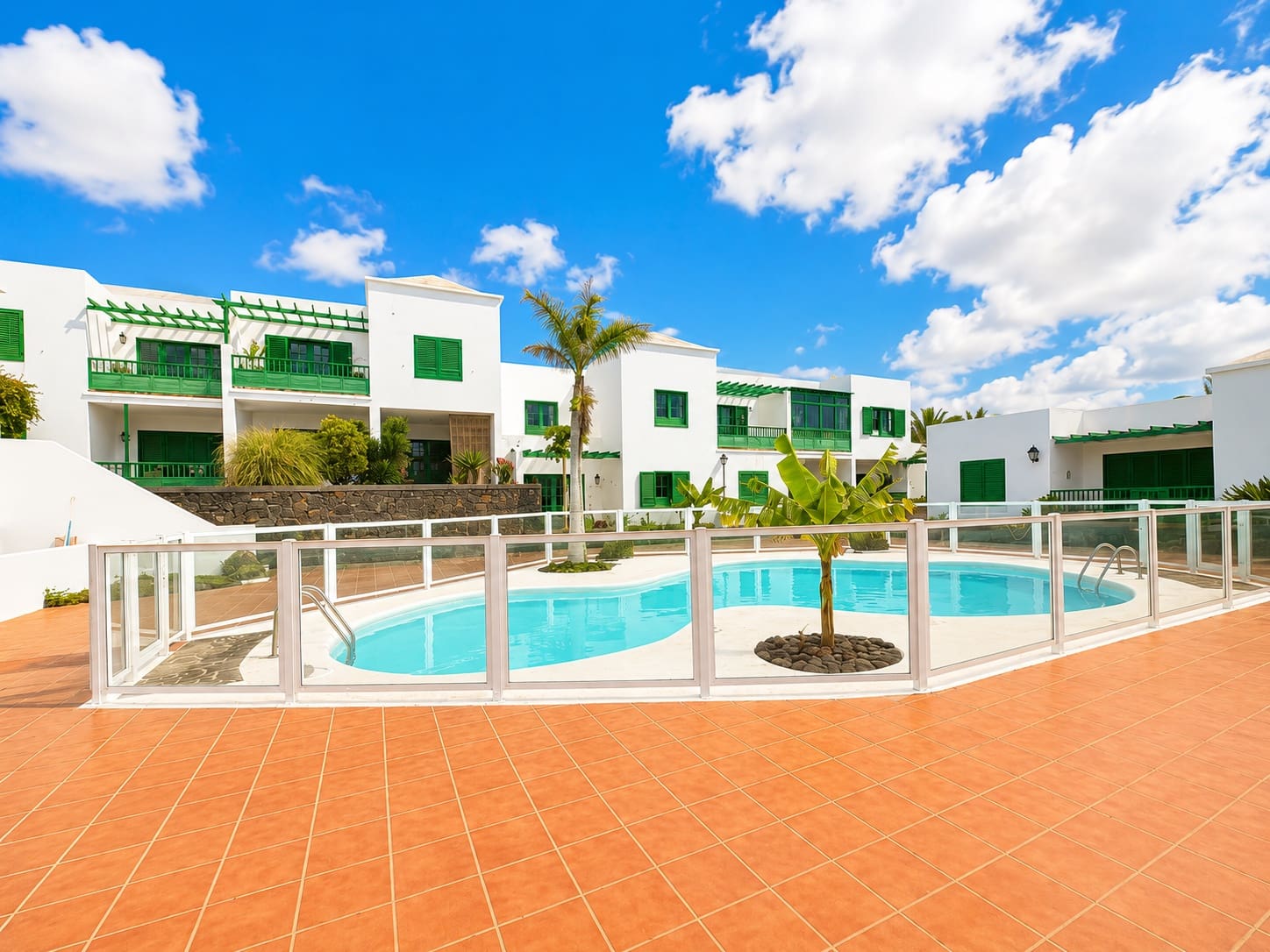 2 Zimmer Wohnung zu verkaufen in Costa Teguise mit Pool Garage - 310.000 € (Ref: 9840675)