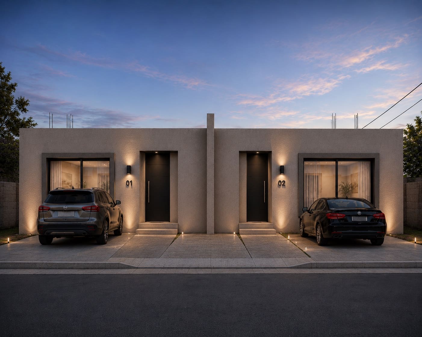 2 bedroom Flat for sale in Tias with garage - € 290,000 (Ref: 9840676)