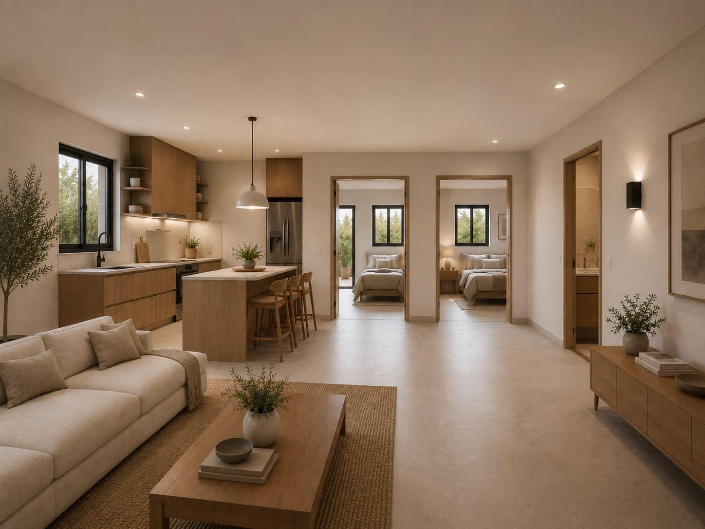 2 bedroom Flat for sale in Tias with garage - € 290,000 (Ref: 9840676)