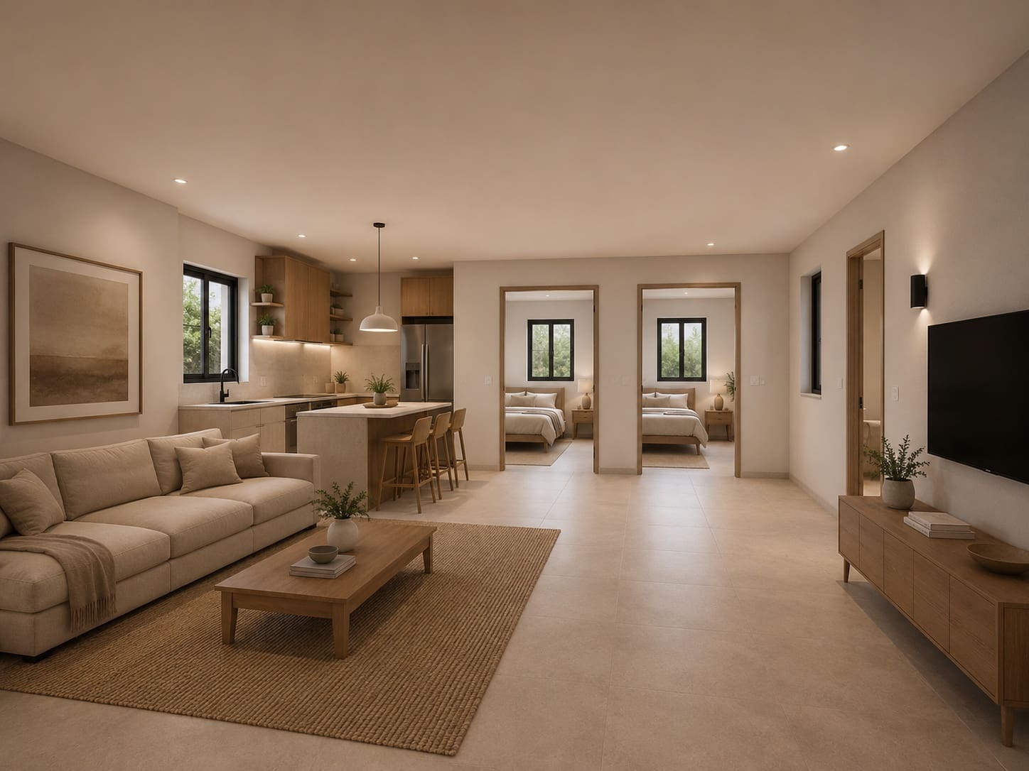 2 bedroom Flat for sale in Tias with garage - € 290,000 (Ref: 9840676)