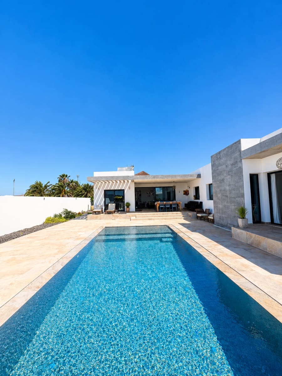4 soveværelse Villa til salg i Costa Teguise med swimmingpool garage - € 975.000 (Ref: 9944824)