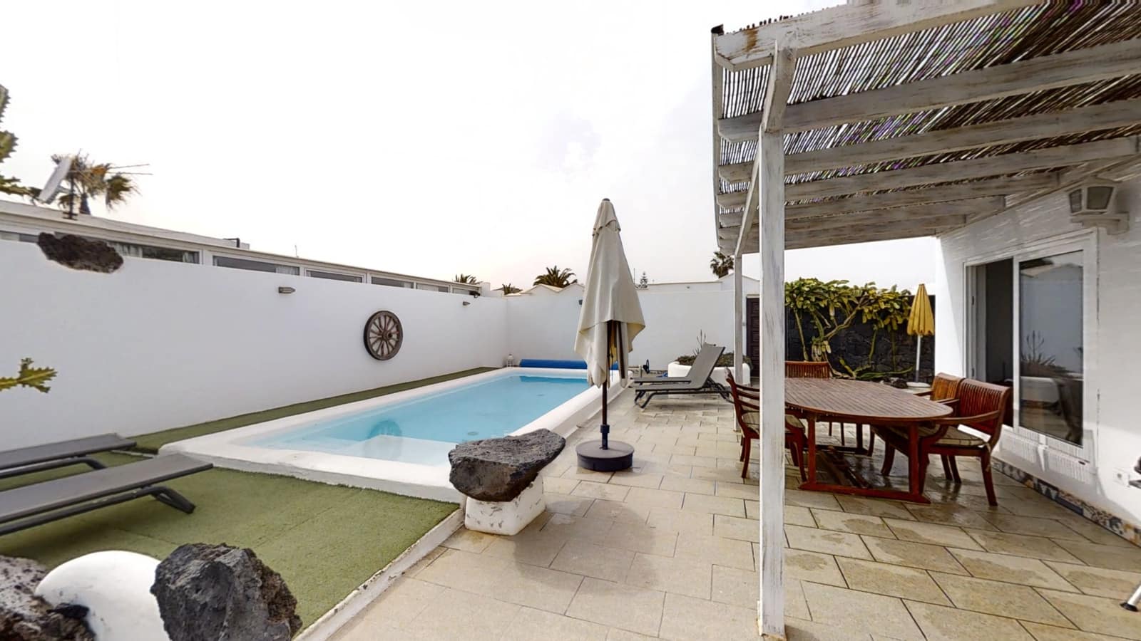 4 sovrum Villa till salu i Charco del Palo med pool garage - 475 000 € (Ref: 9962597)