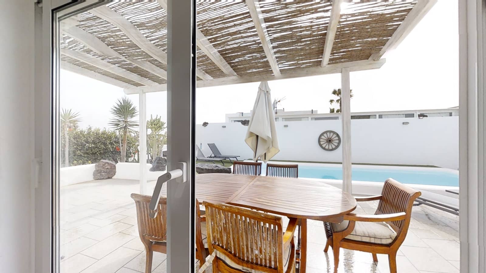 4 sovrum Villa till salu i Charco del Palo med pool garage - 475 000 € (Ref: 9962597)