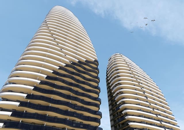 3 soveværelse Lejlighed til salg i Playa Poniente, Benidorm med swimmingpool garage - € 714.000 (Ref: 8856056)
