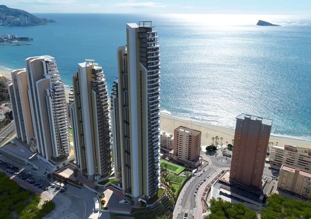 3 soveværelse Lejlighed til salg i Playa Poniente, Benidorm med swimmingpool garage - € 714.000 (Ref: 8856056)