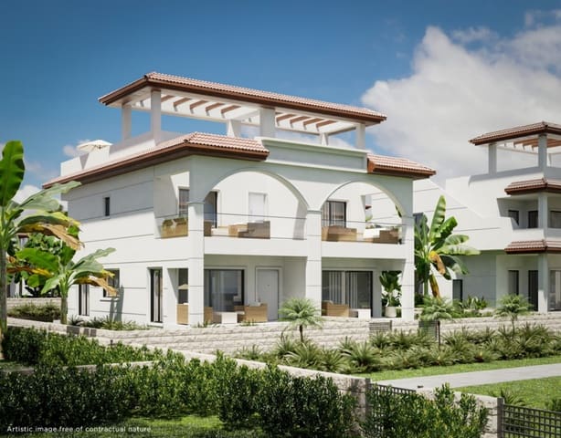 3 bedroom Semi-detached Villa for sale in Ciudad Quesada, Rojales - € 410,500 (Ref: 8856378)