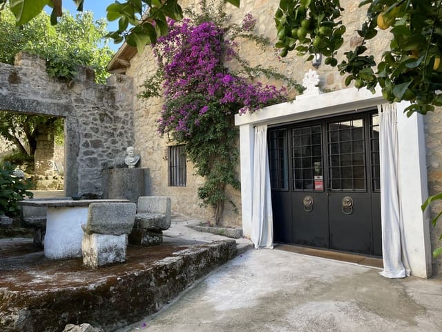 1 Zimmer Finca/Landgut zu verkaufen in Montánchez mit Pool Garage - 340.000 € (Ref: 8845171)