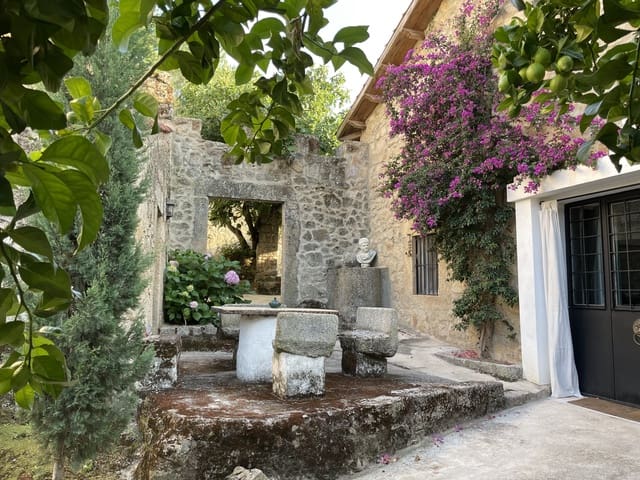 1 Zimmer Finca/Landgut zu verkaufen in Montánchez mit Pool Garage - 340.000 € (Ref: 8845171)