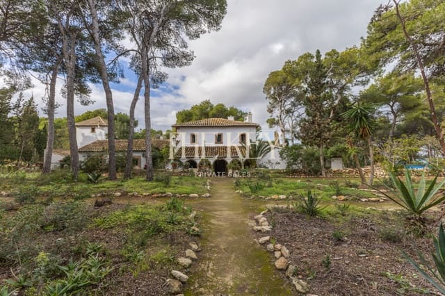 9 Zimmer Villa zu verkaufen in Cap Martí - El Tossalet - Pinomar, Javea / Xàbia - 3.600.000 € (Ref: 9509706)