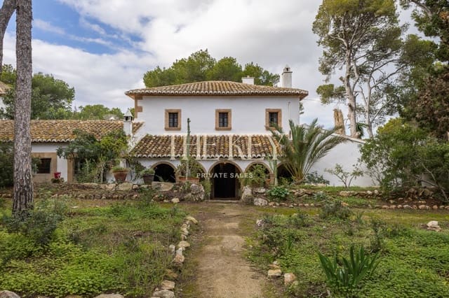 9 Zimmer Villa zu verkaufen in Cap Martí - El Tossalet - Pinomar, Javea / Xàbia - 3.600.000 € (Ref: 9509706)