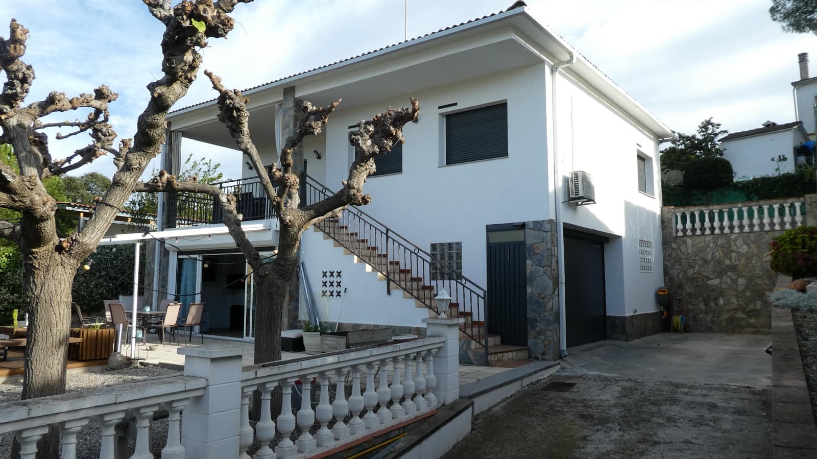 4 chambre Villa/Maison à vendre à Fogars de la Selva avec piscine garage - 275 000 € (Ref: 10021849)