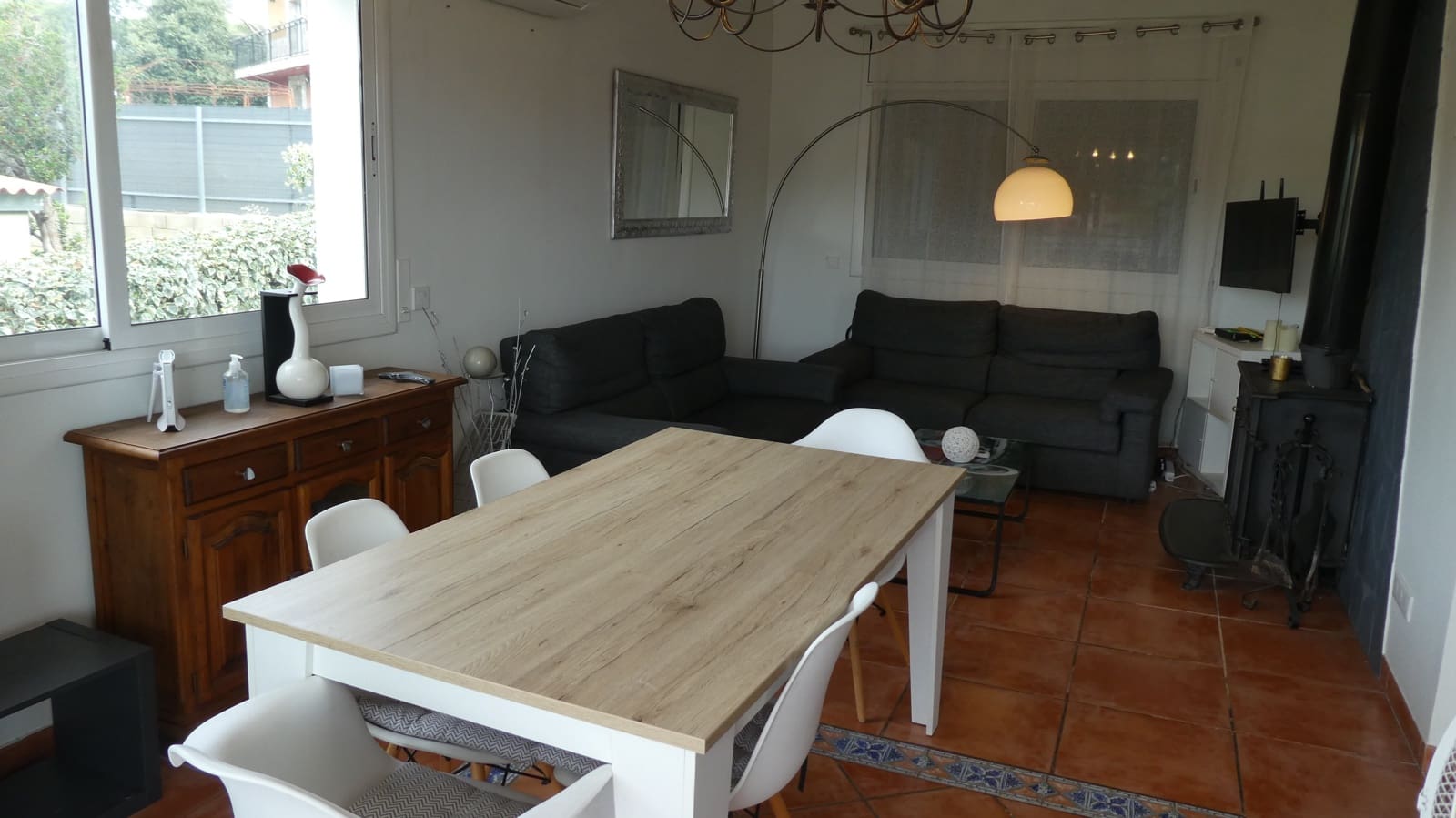 4 chambre Villa/Maison à vendre à Fogars de la Selva avec piscine garage - 275 000 € (Ref: 10021849)