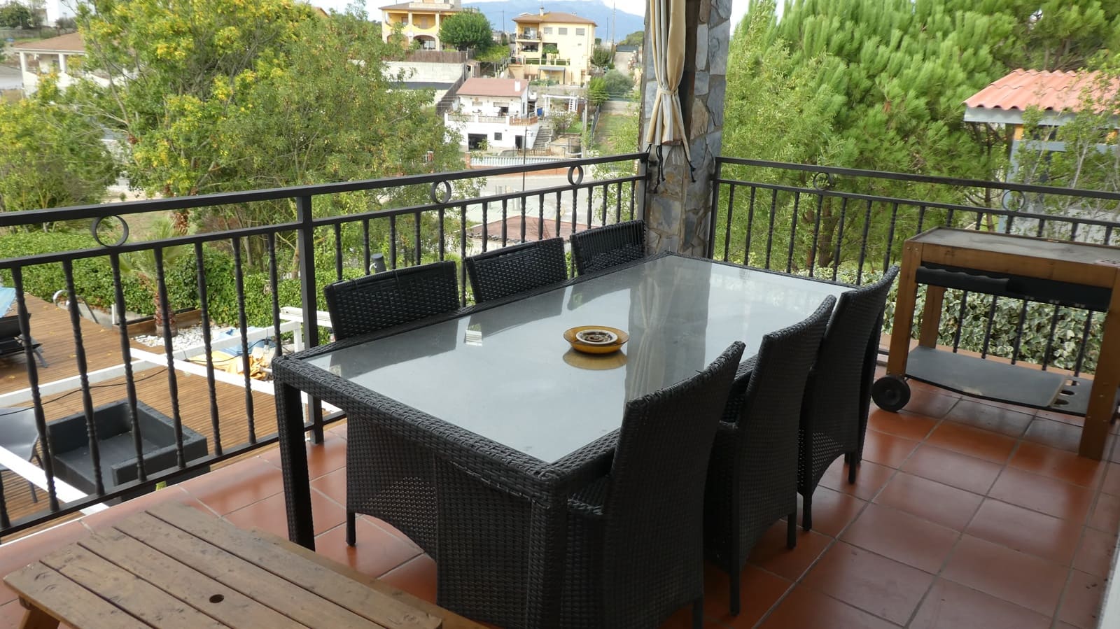 4 chambre Villa/Maison à vendre à Fogars de la Selva avec piscine garage - 275 000 € (Ref: 10021849)