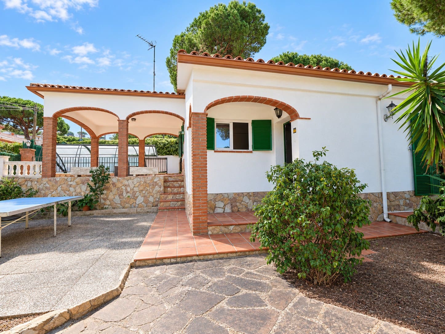 3 sovrum Villa till salu i Tordera med pool garage - 330 000 € (Ref: 10081509)