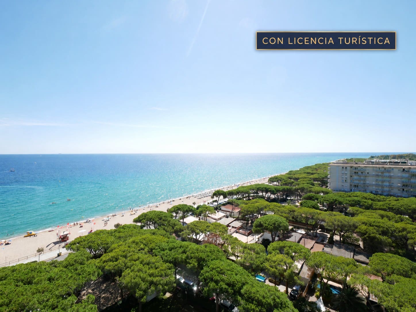 3 sovrum Takvåning till salu i Blanes med pool - 579 000 € (Ref: 10112018)