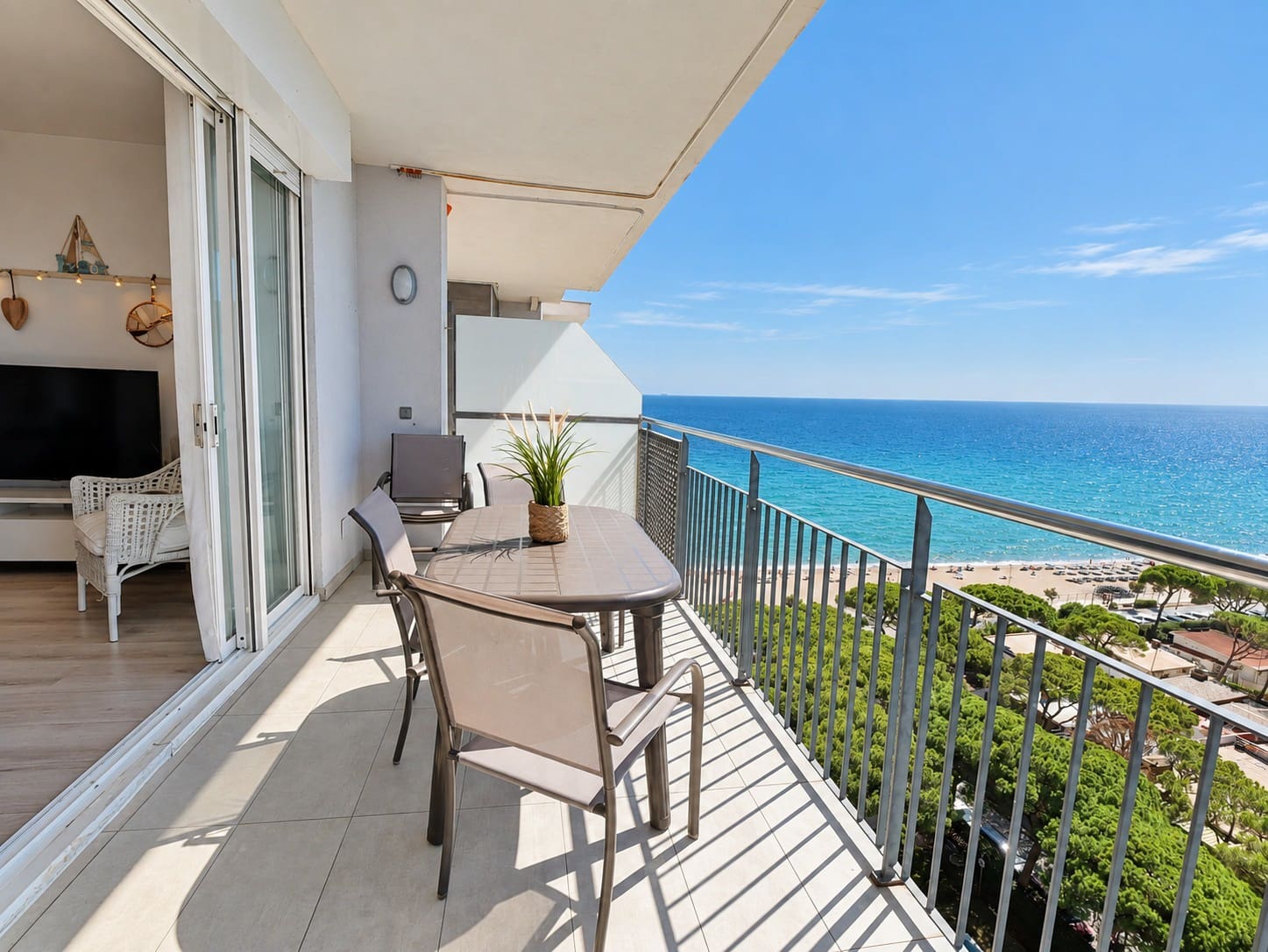 3 sovrum Takvåning till salu i Blanes med pool - 579 000 € (Ref: 10112018)