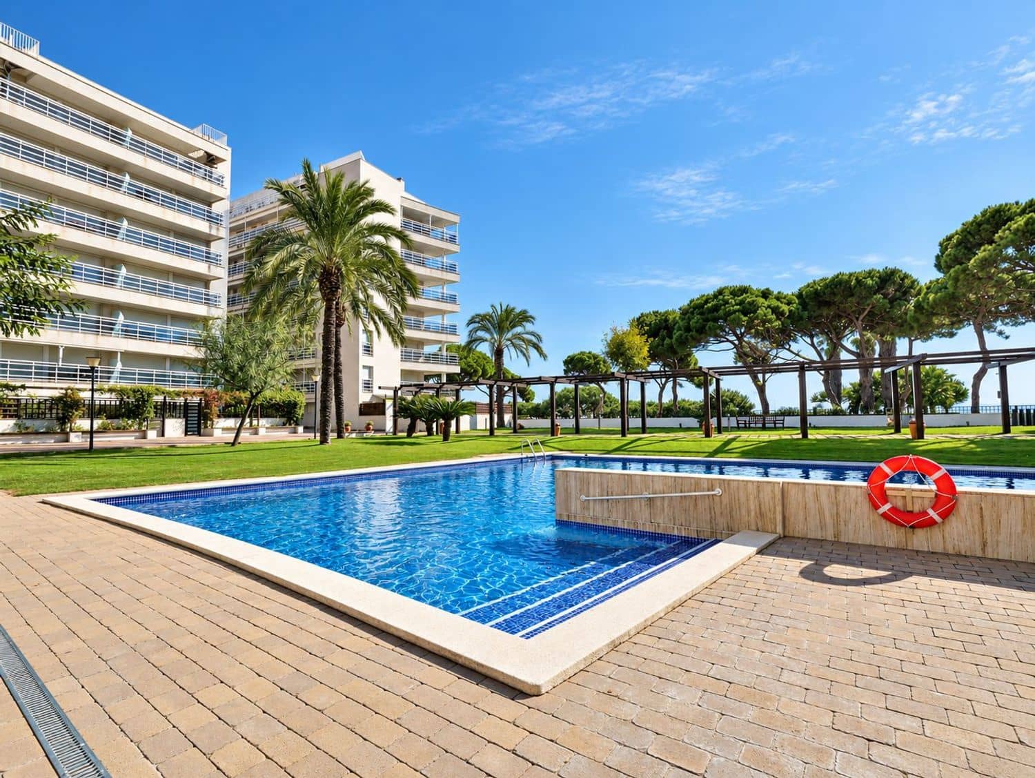 2 soveværelse Lejlighed til salg i Blanes med swimmingpool garage - € 335.000 (Ref: 10134973)