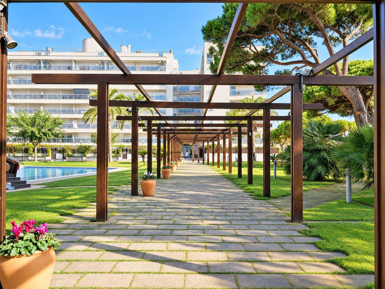2 soveværelse Lejlighed til salg i Blanes med swimmingpool garage - € 335.000 (Ref: 10134973)