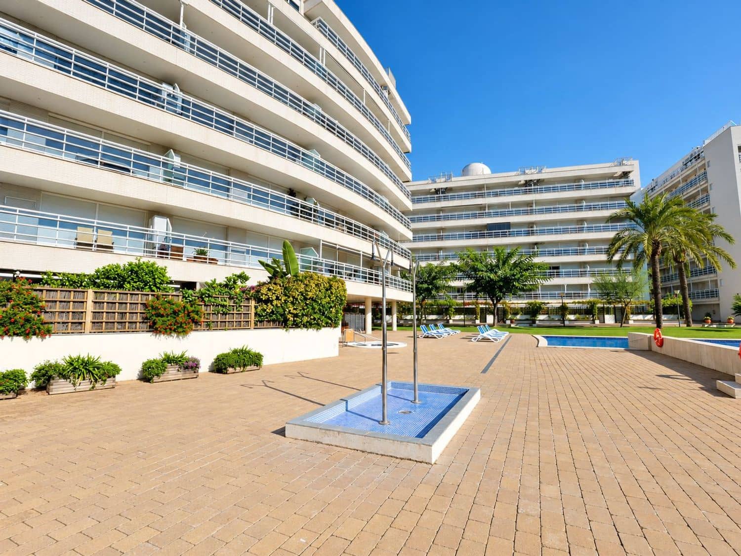 2 soveværelse Lejlighed til salg i Blanes med swimmingpool garage - € 335.000 (Ref: 10134973)