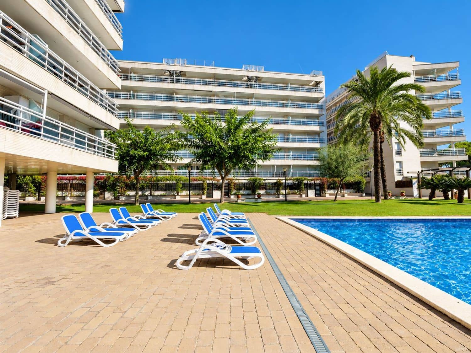 2 soveværelse Lejlighed til salg i Blanes med swimmingpool garage - € 335.000 (Ref: 10134973)