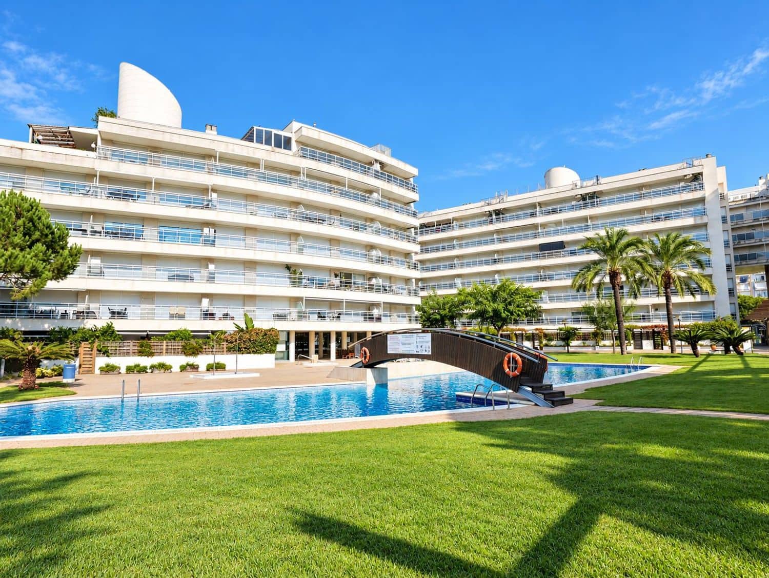 2 soveværelse Lejlighed til salg i Blanes med swimmingpool garage - € 335.000 (Ref: 10134973)