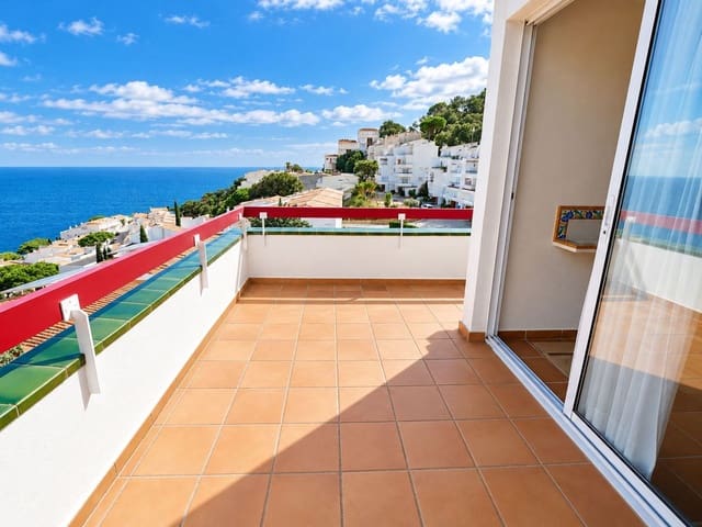 2 chambre Penthouse à vendre à Tossa de Mar - 250 000 € (Ref: 10163491)