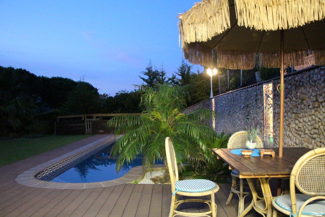 5 makuuhuone Huvila myytävänä paikassa Lloret de Mar mukana uima-altaan 
autotalli - 995 000 € (Ref: 9196736)