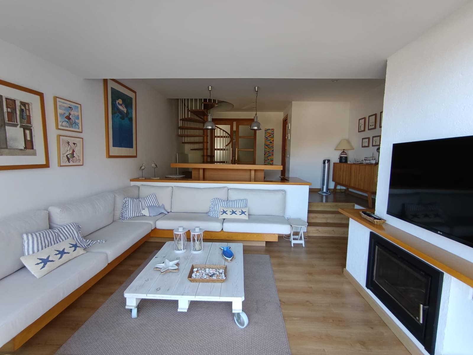 3 sypialnia Penthouse na sprzedaż w Tossa de Mar z garażem - 329 000 € (Ref: 9379607)